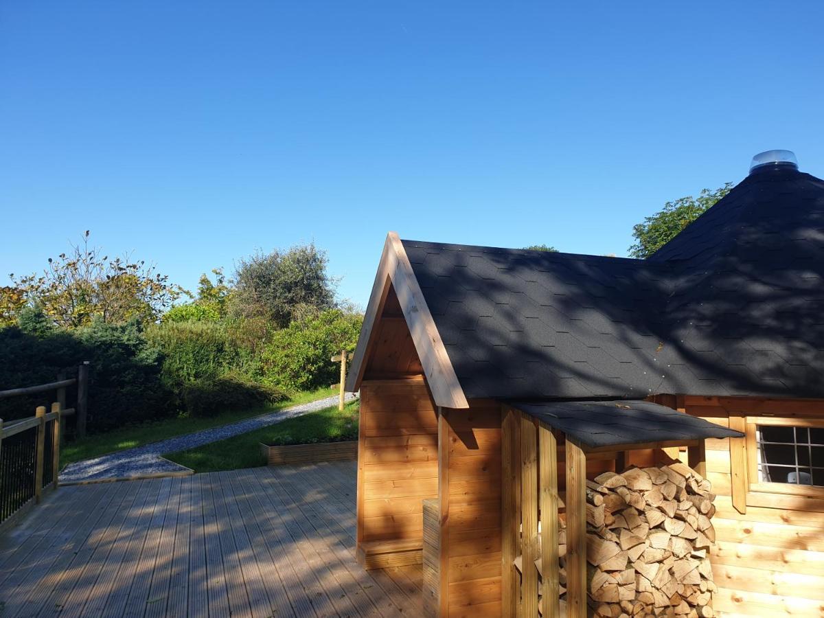 The Hive - Unique Log Cabin With Wood Burning Stove Ludchurch Εξωτερικό φωτογραφία
