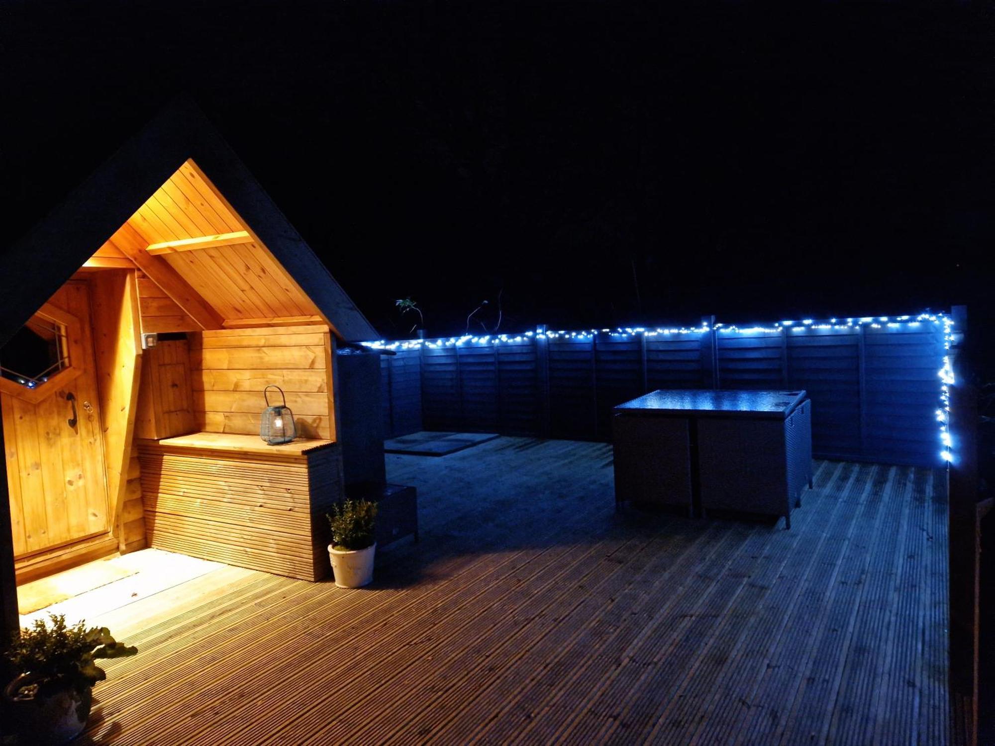 The Hive - Unique Log Cabin With Wood Burning Stove Ludchurch Εξωτερικό φωτογραφία